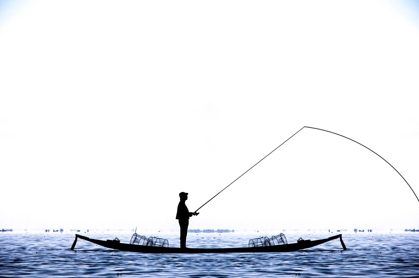 La pesca de río ya no es como era en el siglo XVII, pero los pescadores se sienten tan libres y privilegiados como entonces.