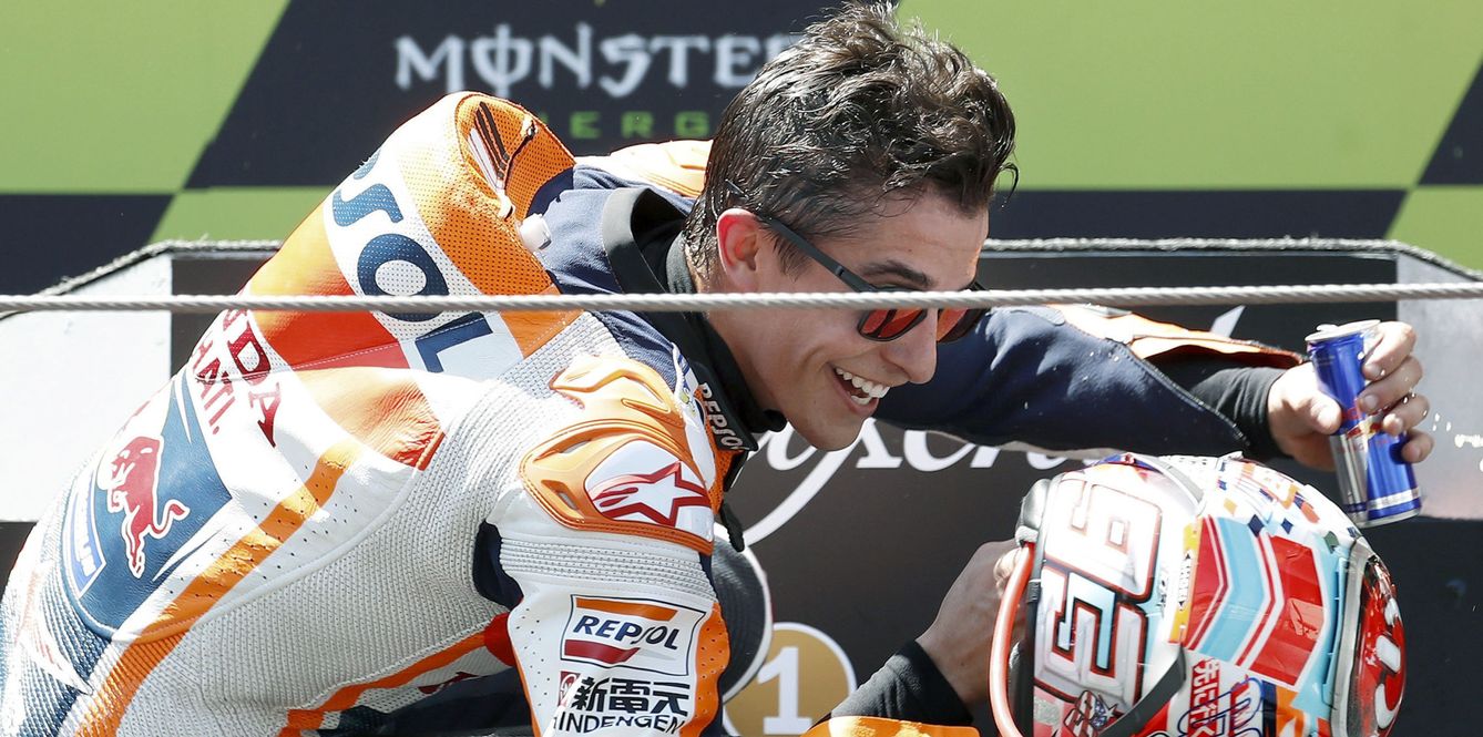 Marc Márquez ocupa el cuarto puesto en la clasificación del Mundial de MotoGP. (EFE)
