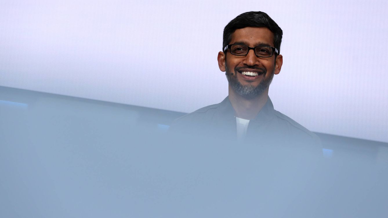 Foto: Sundar Pichai, CEO de Google, en una imagen de archivo. (Getty Images)