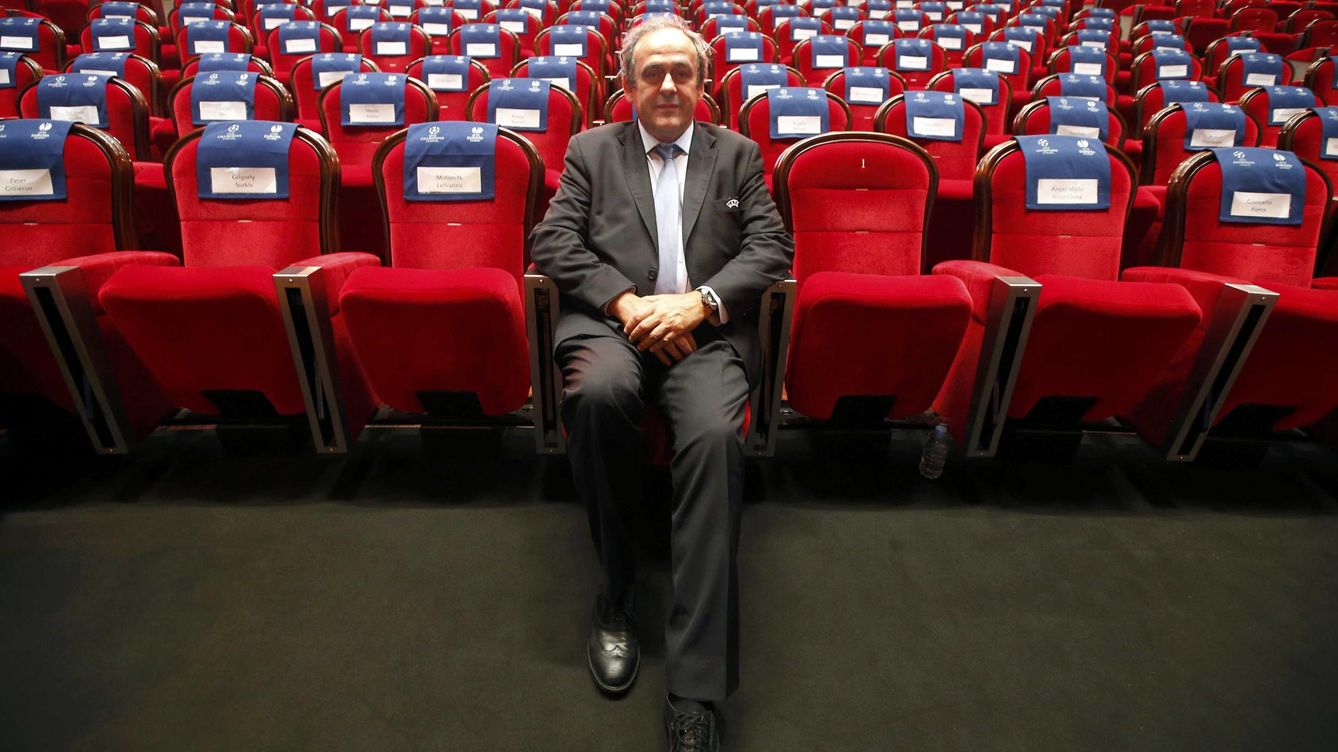 Foto: Platini se presentará a las elecciones de la FIFA del 26 de febrero (Reuters)