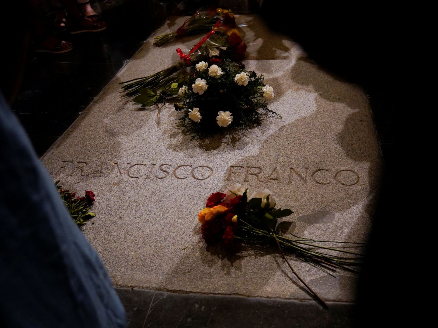 Tumba de Francisco Franco. (Reuters)