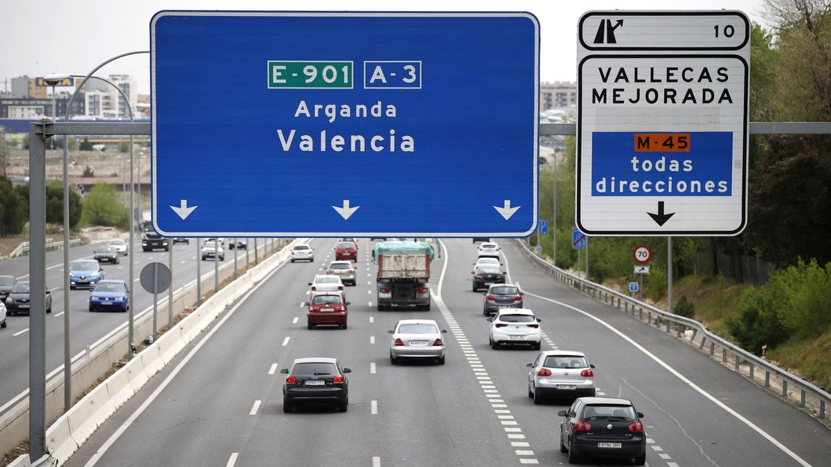 La DGT prevé cerca de 630.000 desplazamientos en las carreteras de Valencia entre el 15 y el 19 de marzo