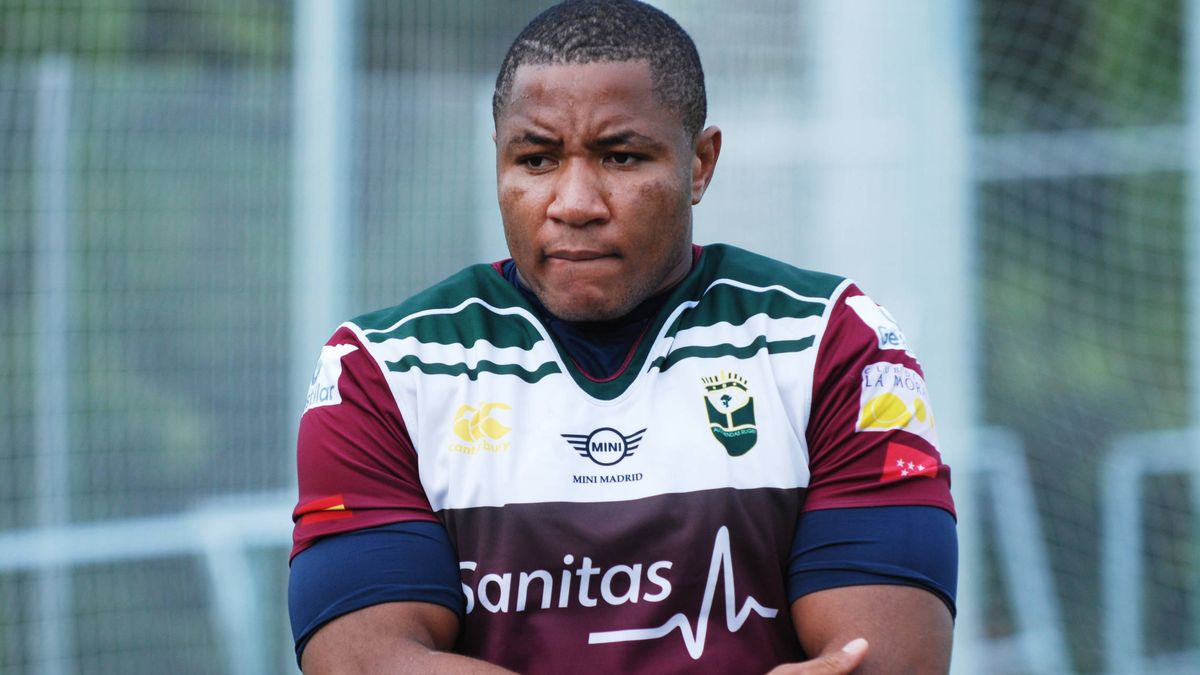 Titi, el camerunés que saltó la valla y va a debutar con la selección española de rugby