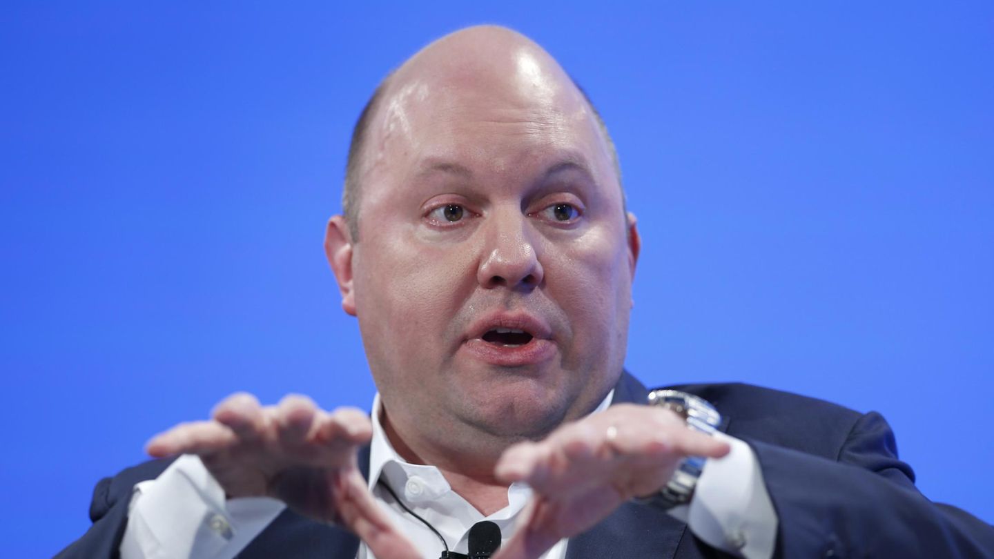 Marc Andreessen, fundador de la empresa de capital riesgo Andreessen Horowitz, una de las principales de Silicon Valley. (Reuters)