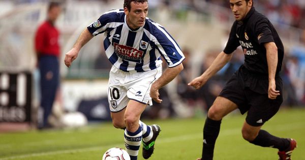 Foto: Javier de Pedro, retirado en 2007, jugó casi toda su carrera en la Real Sociedad (1993-2014). (Imago)