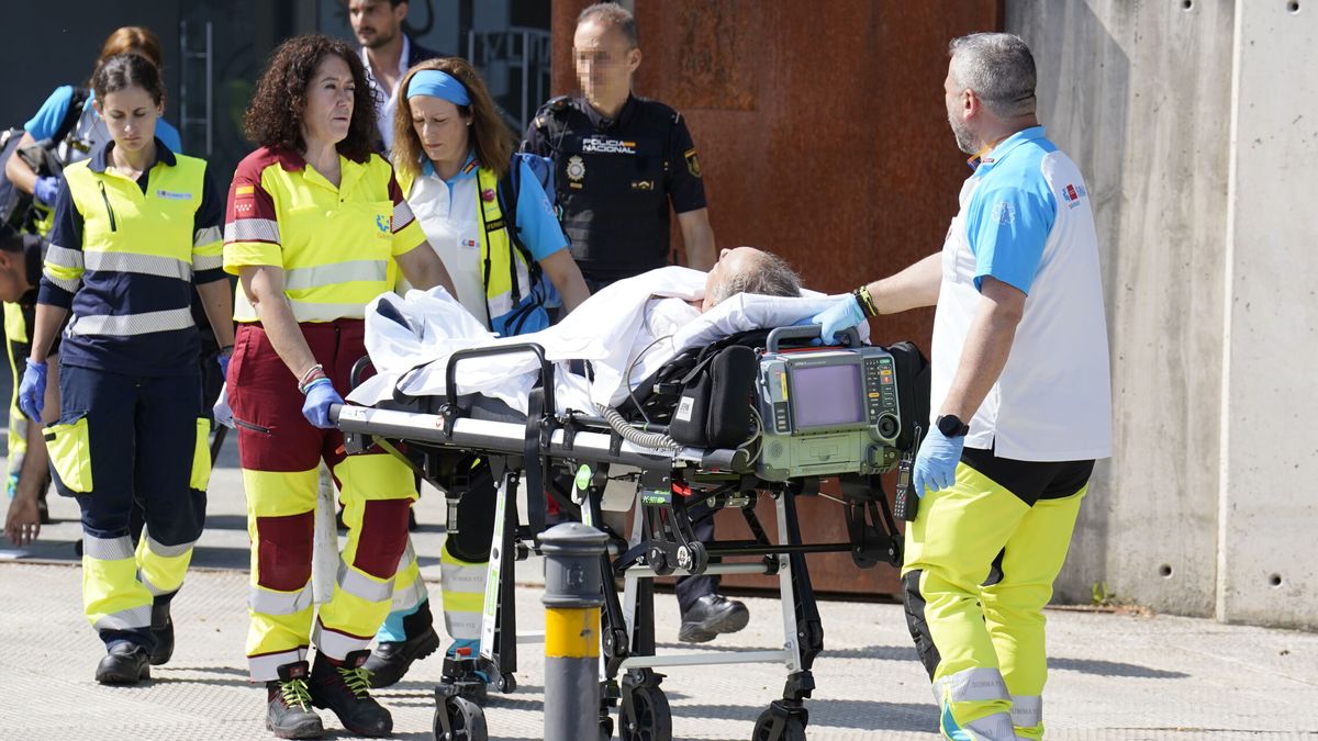 Un hombre permanece en estado muy grave tras ser atropellado por un coche en San Lorenzo del Escorial