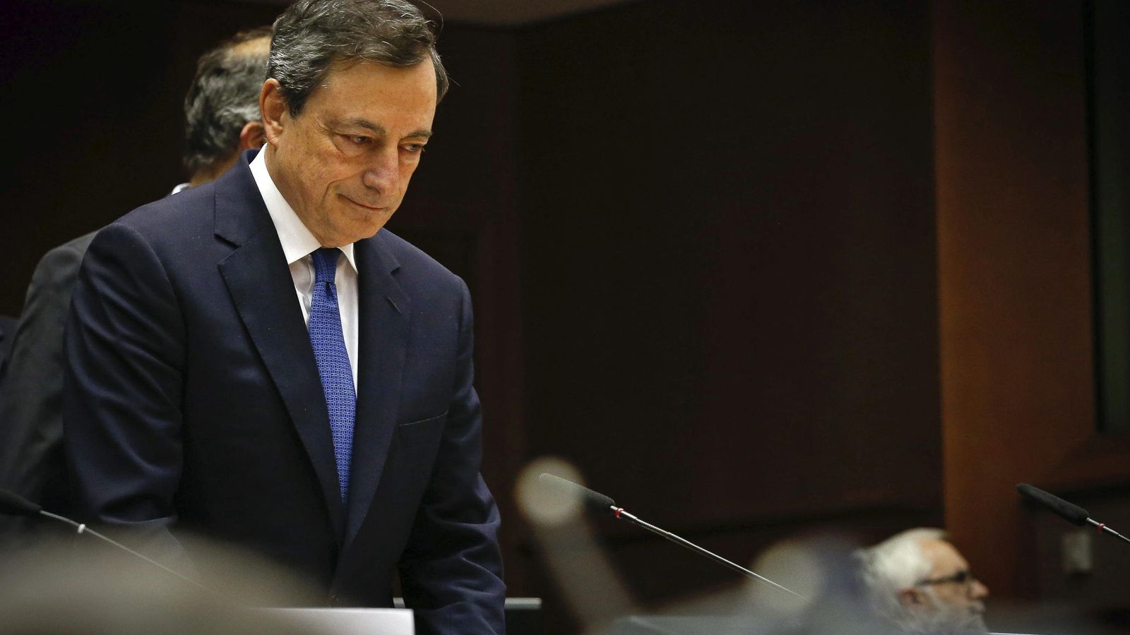 Foto: Mario Draghi, presidente del Banco Central Europeo (BCE) (EFE)