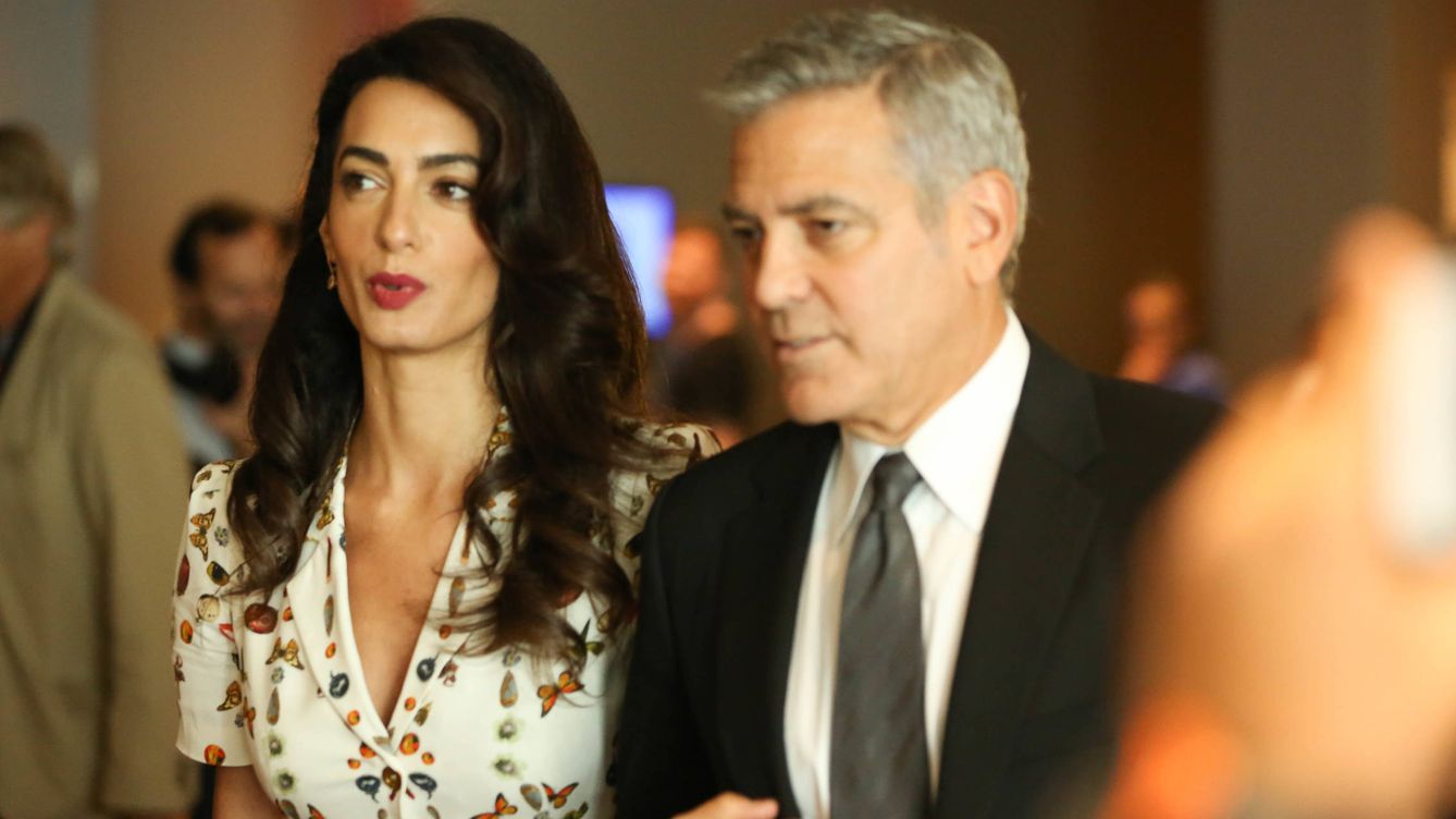 Foto: George Clooney y Amal Alamuddin en una imagen de archivo (Gtres)