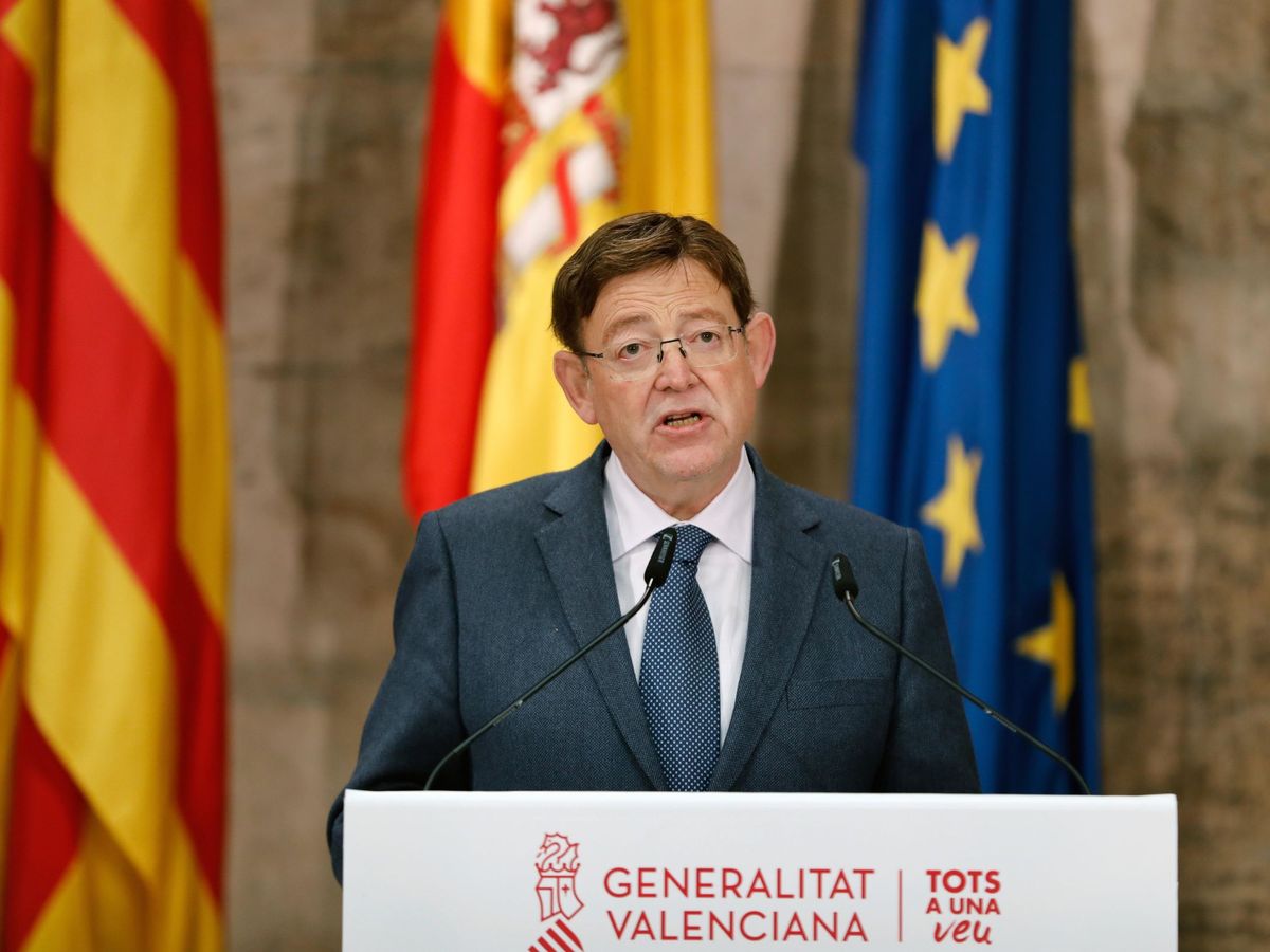 Foto: El presidente de la Generalitat, Ximo Puig. (EFE)