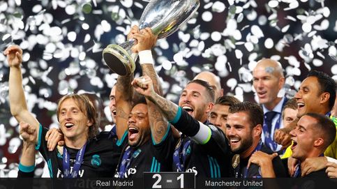 La costumbre de ganar del Real Madrid se prolonga a la Supercopa de Europa