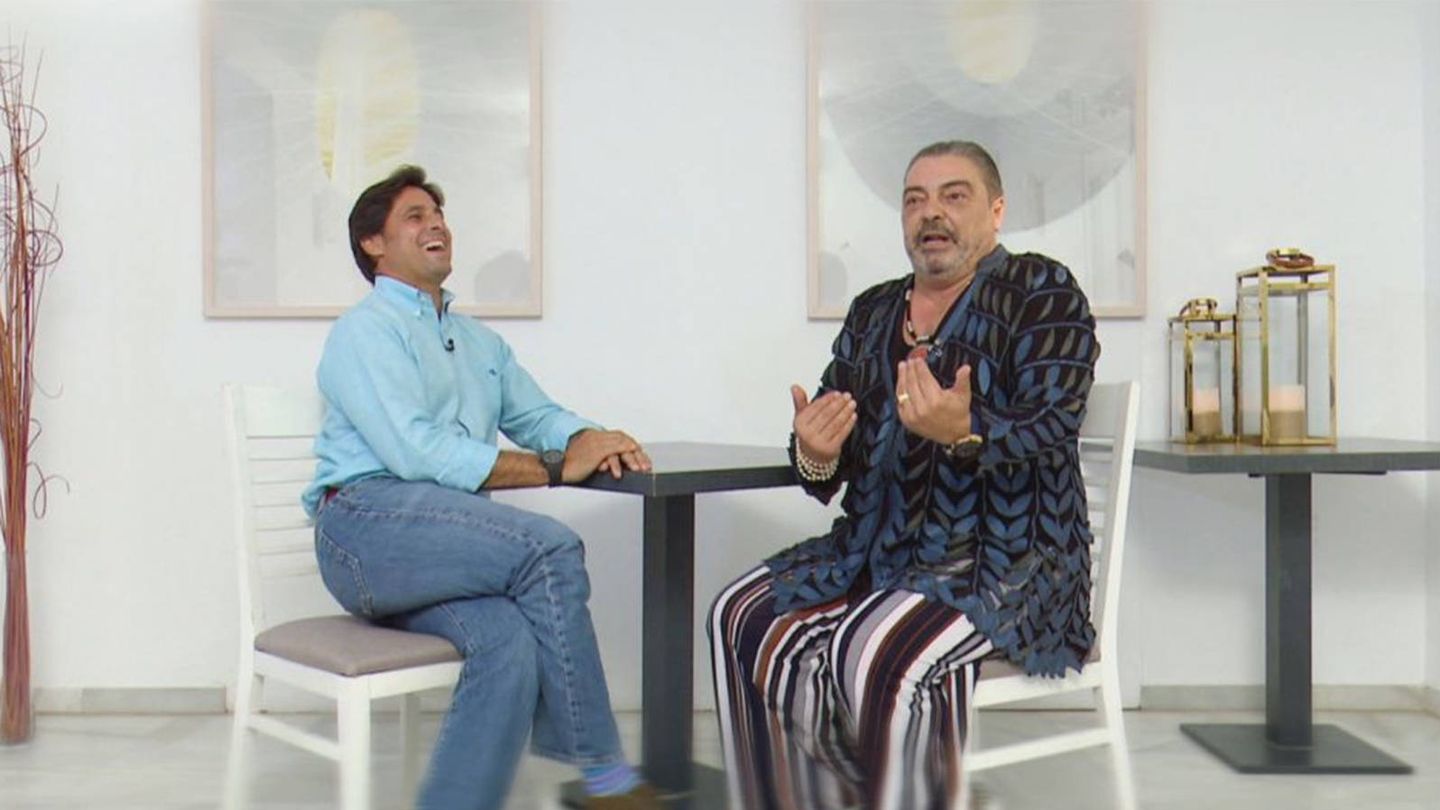 Fran Rivera y Antonio Canales en 'Espejo Público'. (Antena 3)