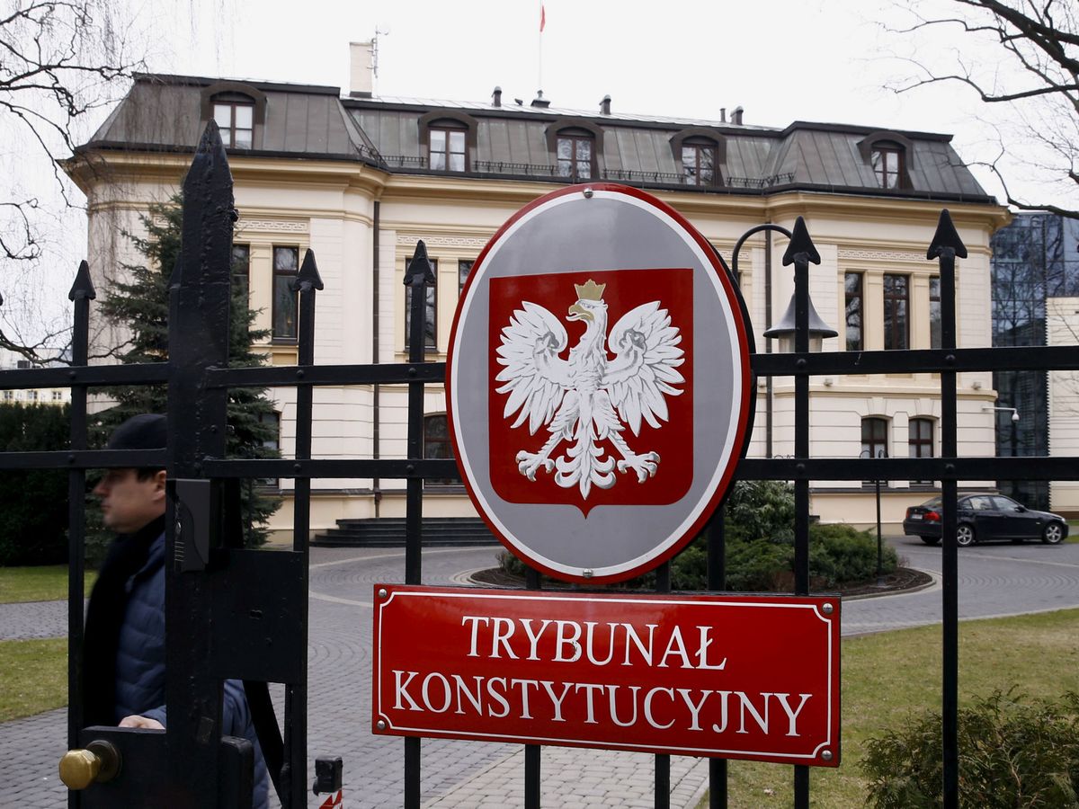 Foto: Tribunal Constitucional de Polonia. (Reuters)