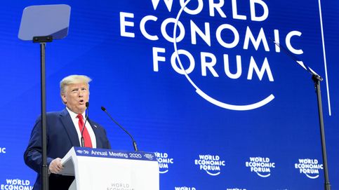Trump presume en Davos del acuerdo con China y de la economía de EEUU