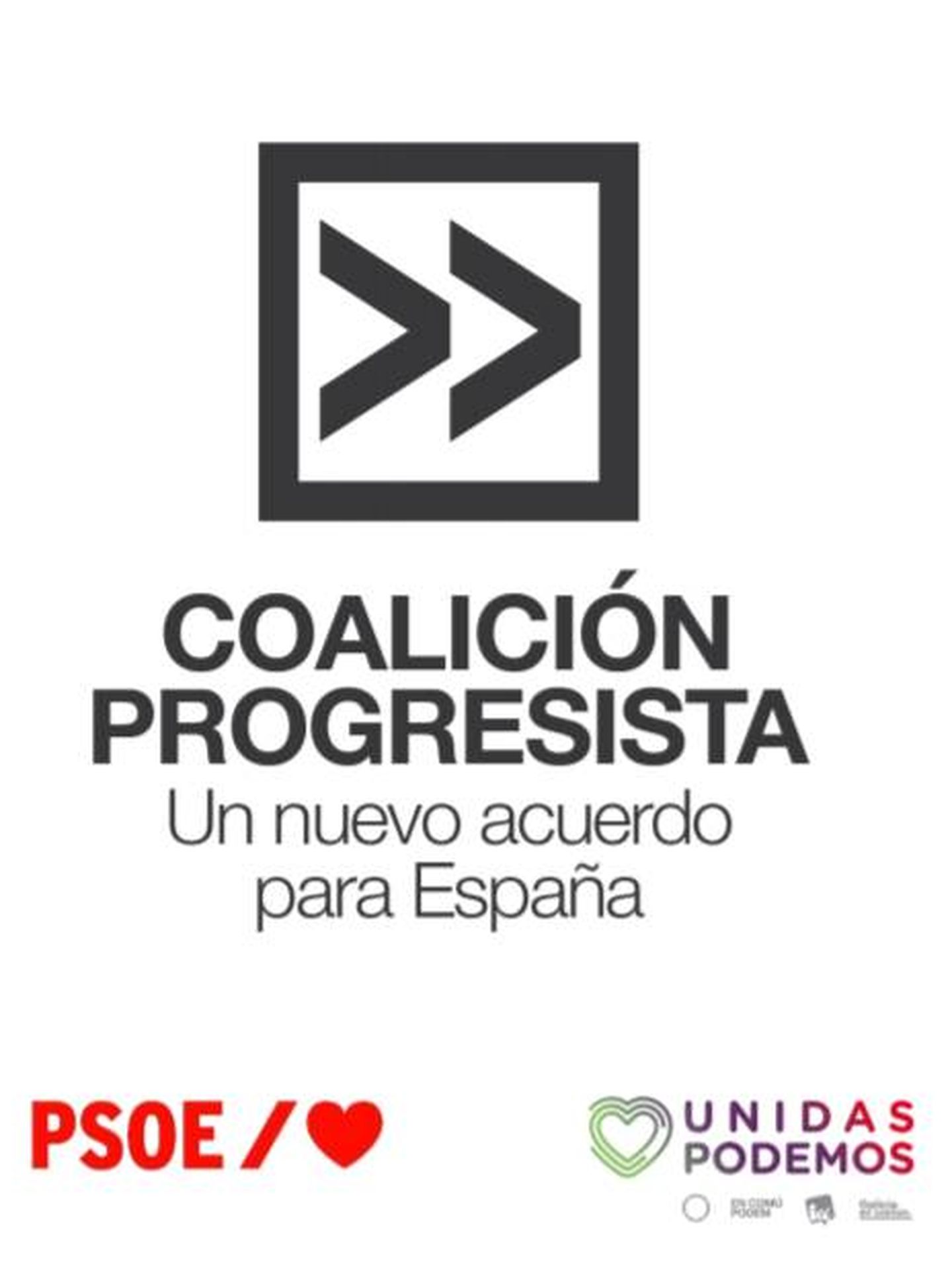 Consulte aquí en PDF el programa del Gobierno de coalición de PSOE y Unidas Podemos para esta XIV Legislatura.