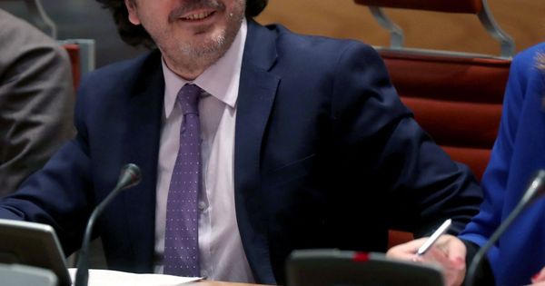 Foto: Mario Garcés, posible candidato a portavoz del PP de Economía y Hacienda. (EFE)