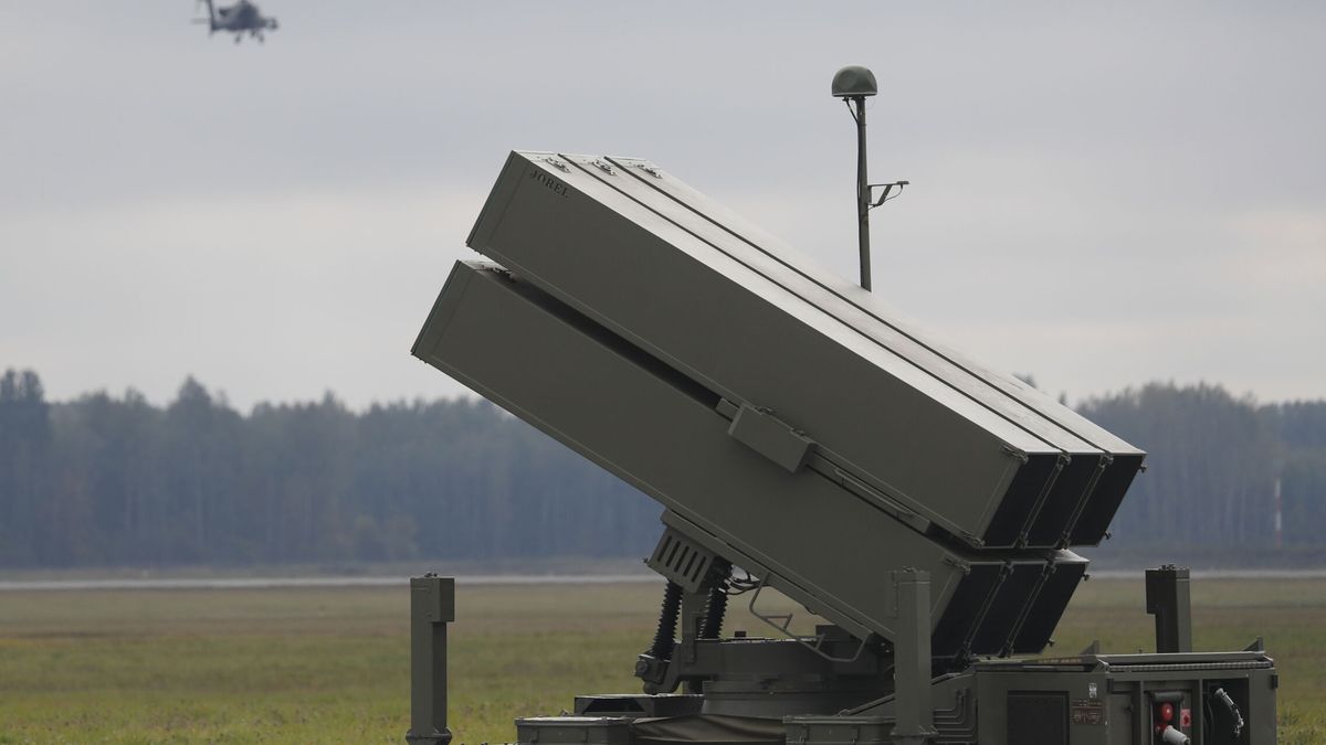 España envía a Estonia una batería antimisiles NASAMS para reforzar el flanco oriental de la OTAN