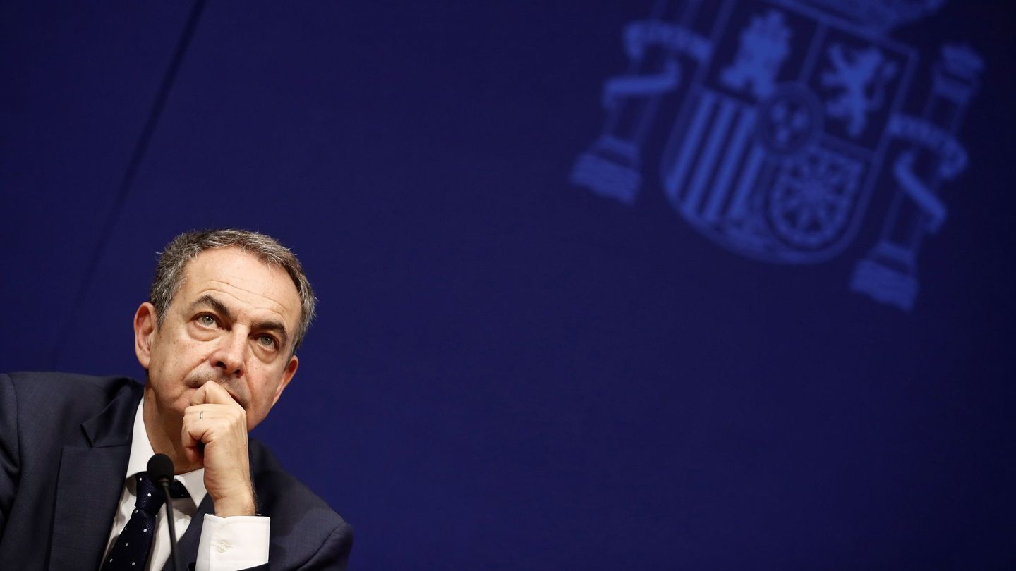 El expresidente del Gobierno José Luis Rodríguez Zapatero. (EFE)