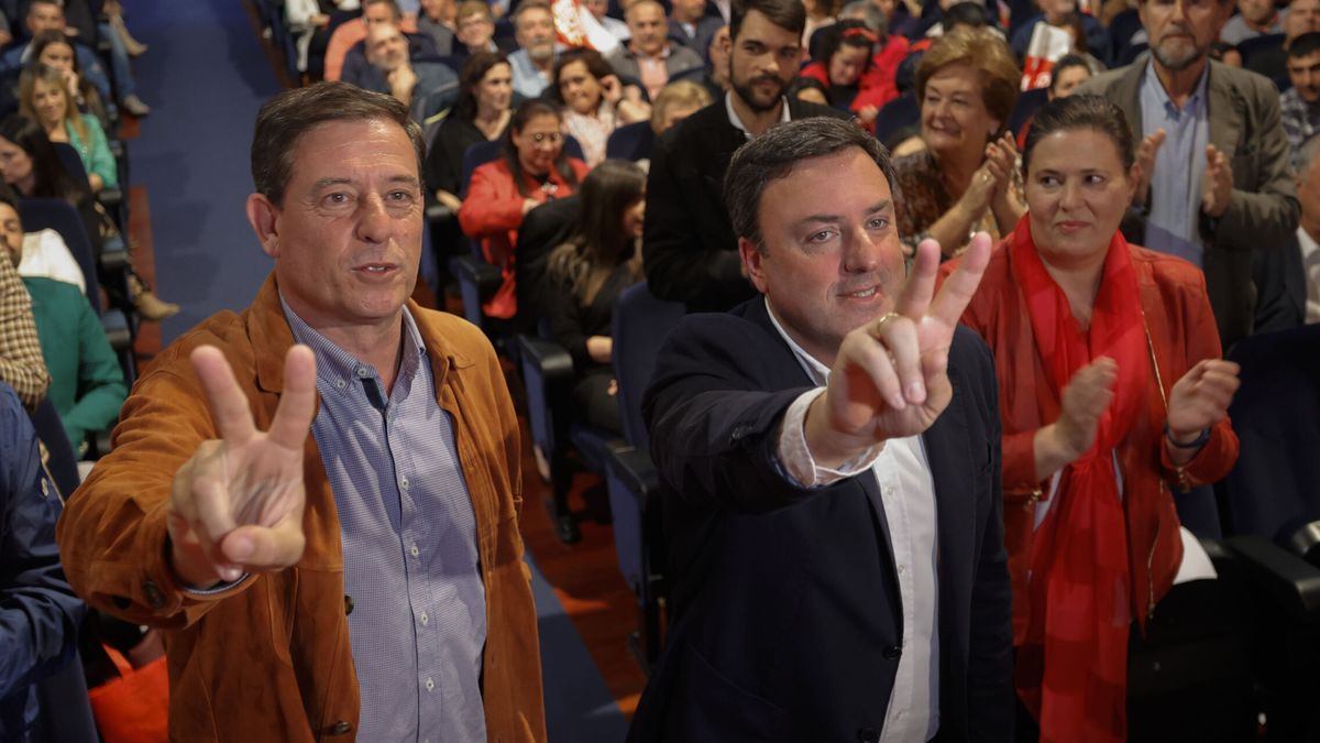 El PSOE de Galicia mantiene su bicefalia y camina sin líder hacia las autonómicas de 2024