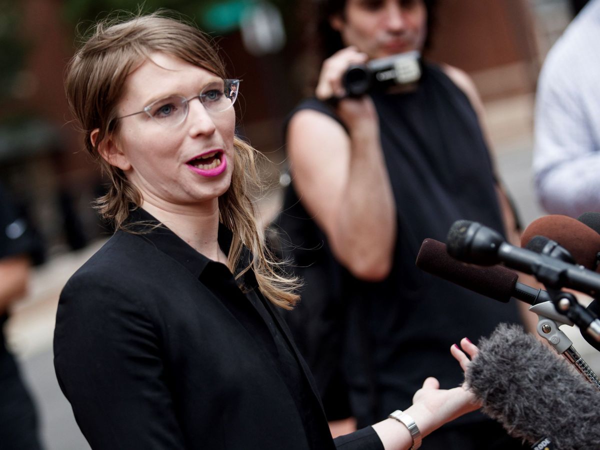 Foto: Chelsea Manning, exanalista de inteligencia del Ejército de EE.UU. que proporcionó documentos secretos a WikiLeaks en 2010 (EFE)