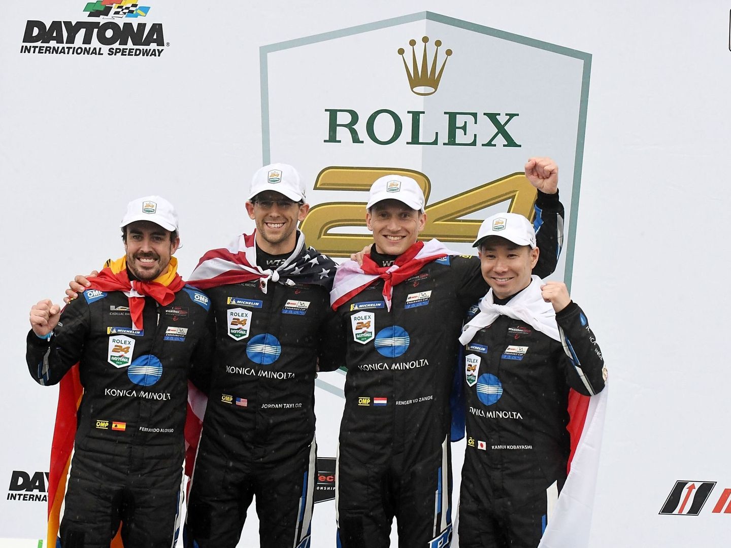 En solo unos meses, Alonso ha ganado en Le Mans y Daytona. (EFE)