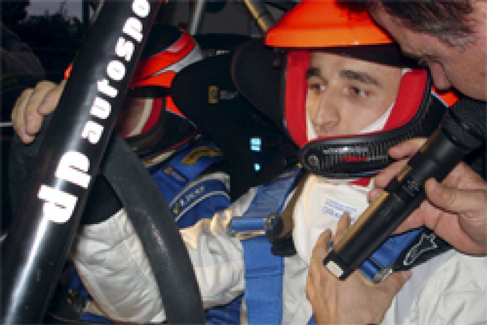 Foto: Kubica vuelve a correr este fin de semana en un rally en Italia