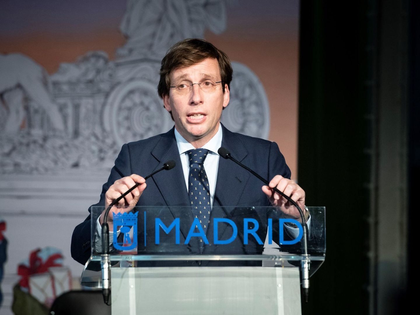 El alcalde de Madrid, José Luis Martínez-Almeida. (EFE Luca Piergiovanni) 