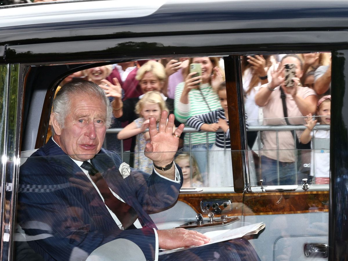 Foto: Carlos III, recién proclamado rey de manera oficial. (Reuters/Henry Nicholls)
