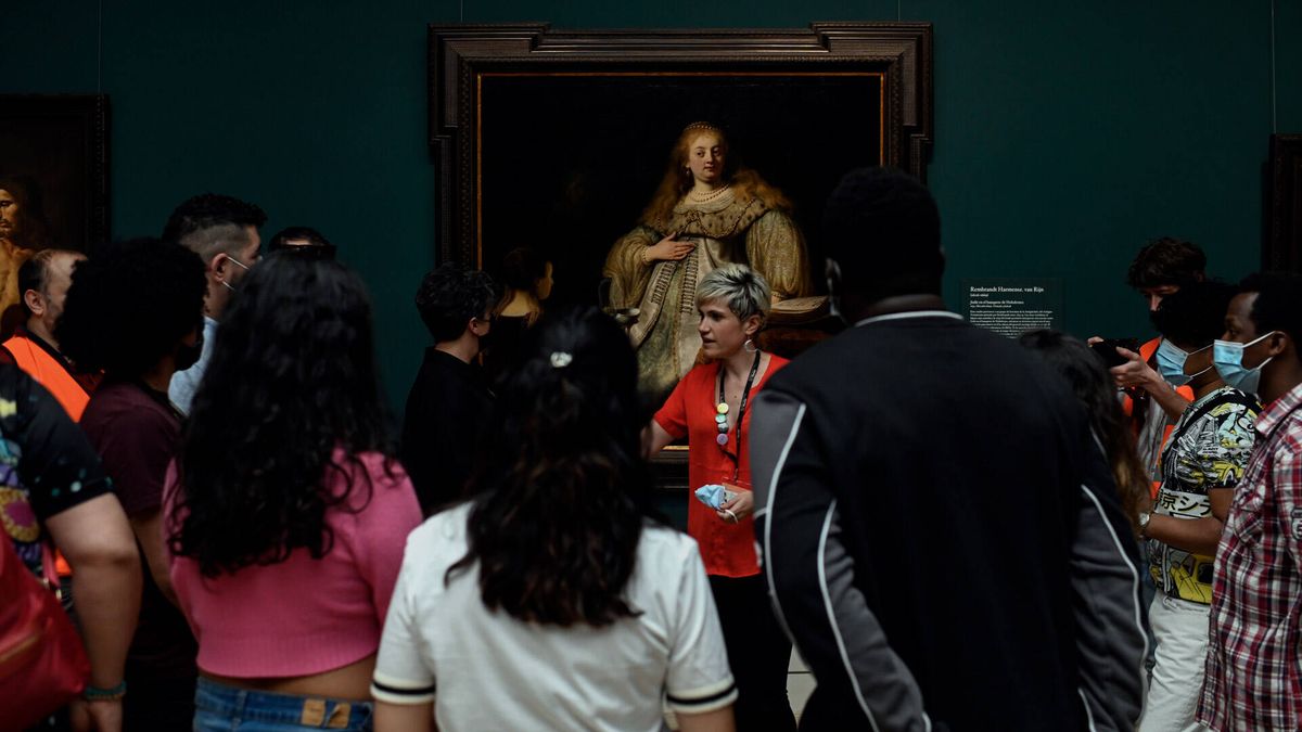 Un recorrido por el Museo del Prado para acercar el arte a las personas en riesgo de exclusión social