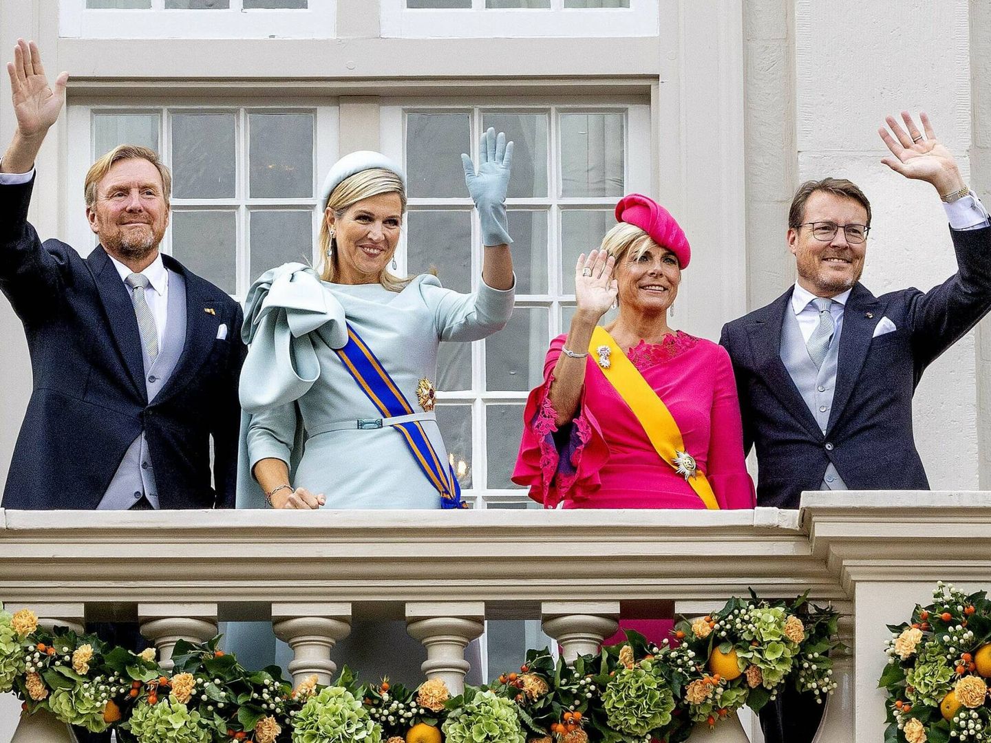 Otro escándalo para los Reyes de Holanda: el rey Guillermo se ve ...
