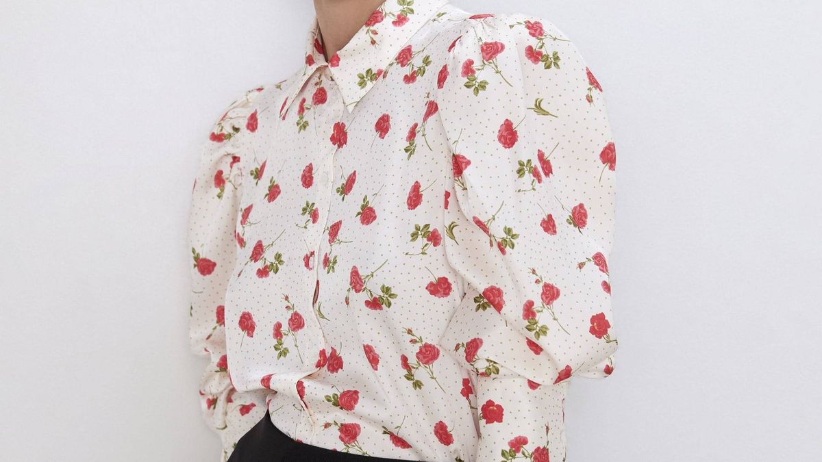 La camisa perfecta de Zara para encandilar a tu jefa, tu suegra, tu madre ¡y tu novio!