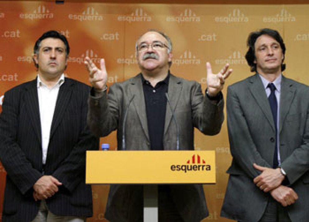 Foto: Guerra fratricida entre los independentistas catalanes por los malos resultados