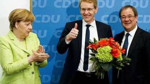Merkel se impone sobre Schulz en Renania del Norte-Westfalia