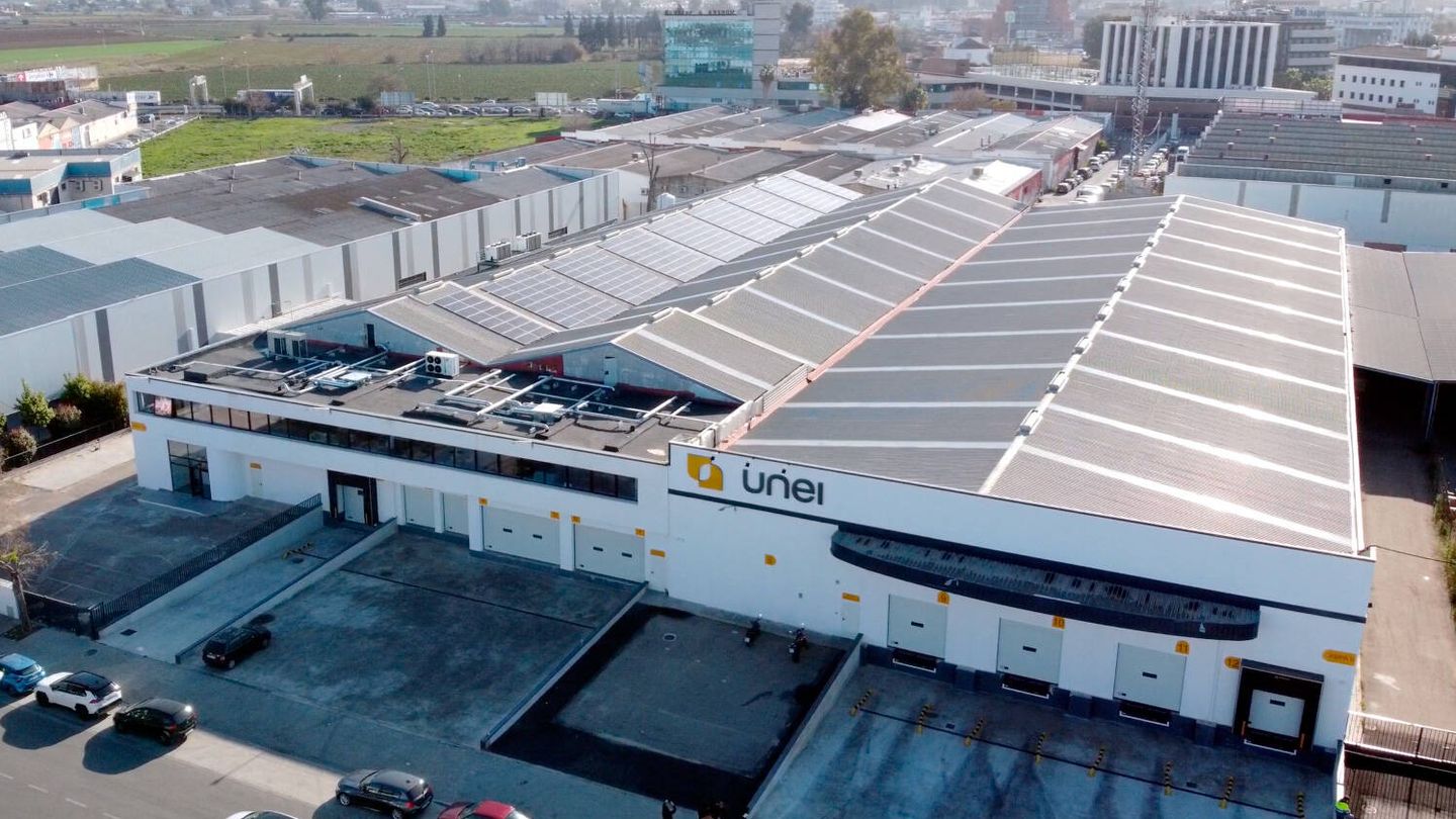 Nuevas instalaciones de UNEI en Sevilla.