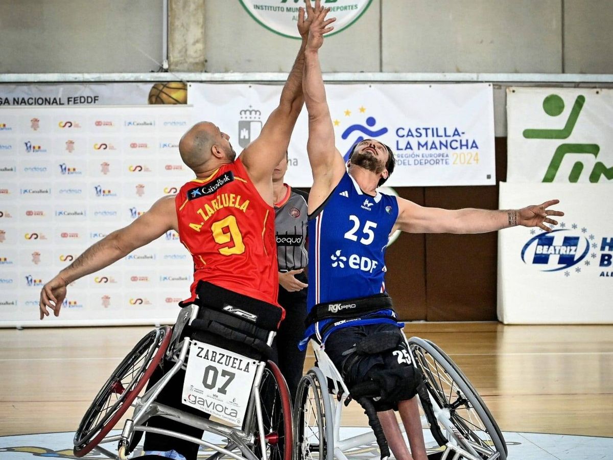 Foto: La Selección Española de baloncesto en silla de ruedas tiene billete a París'24.  (BSR España)