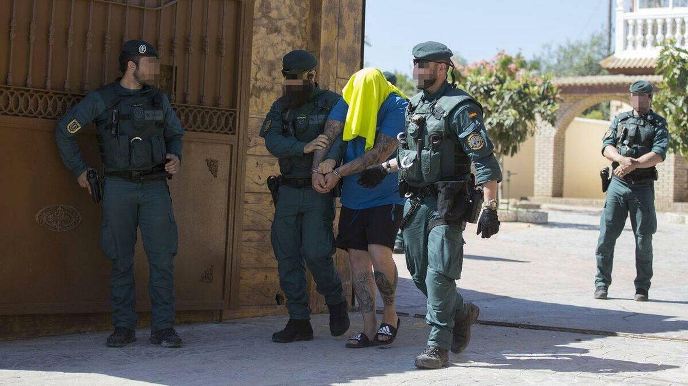 Foto: La Guardia Civil asestó un duro golpe al clan de Ginés hace un año y medio. (EC)