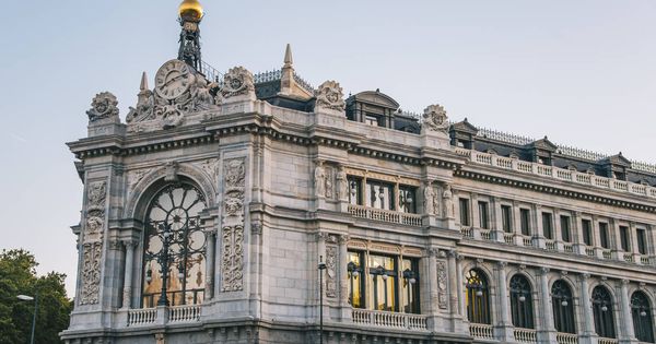 Foto: El banco de España en Madrid. (iStock)
