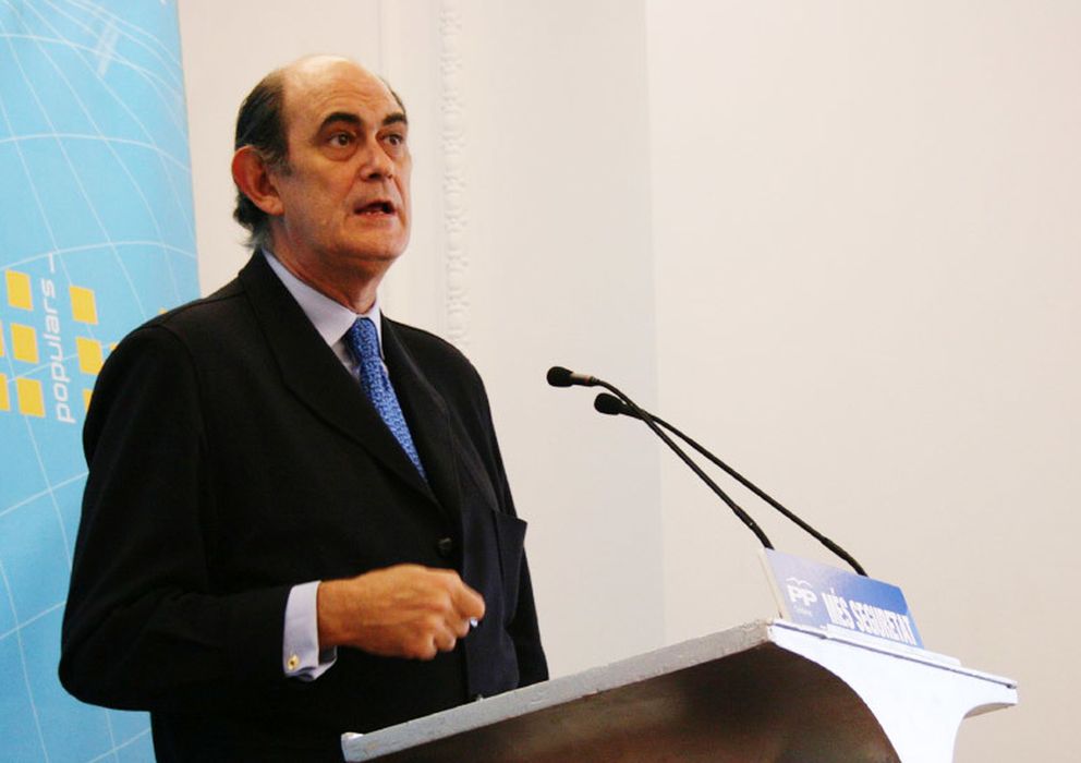 Foto: Ignacio Astarloa fue secretario de Estado de Seguridad de 2002 a 2004. (Efe)