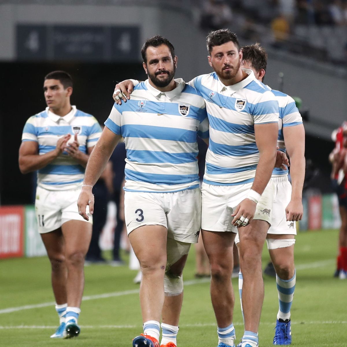 Astronave Perfecto fusión Mundial de rugby: una roja como una catedral y el adiós Puma ante Inglaterra