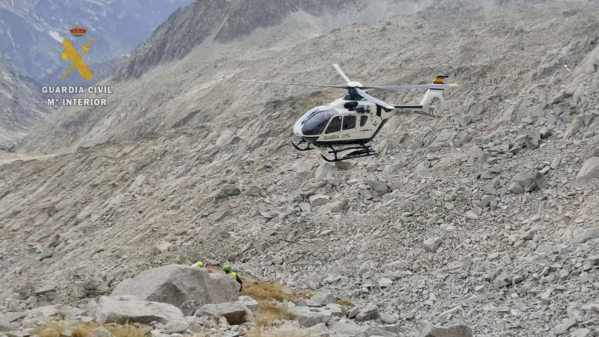  Muere un montañero al precipitarse al vacío en la Cresta de Llosas, en Benasque (Huesca)