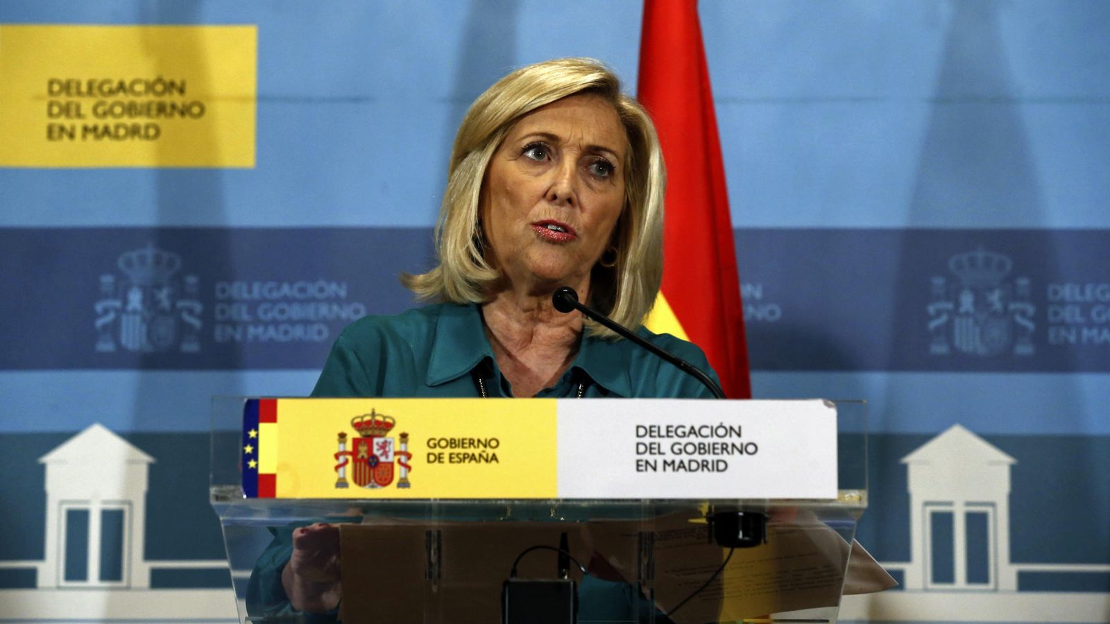 Foto: La delegada del Gobierno en Madrid, Concepción Dancausa. (EFE)