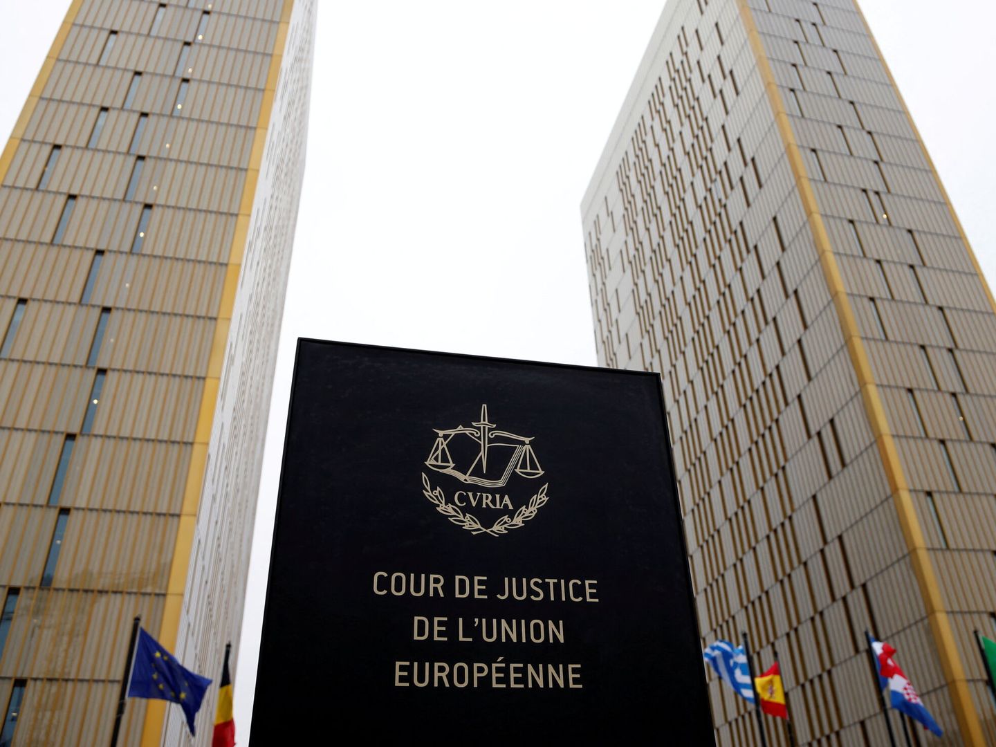 Corte de Justicia de la Unión Europea en Luxemburgo. (Reuters)