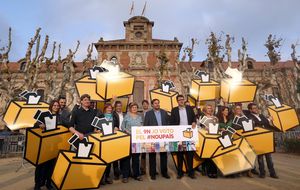 10-N: de la Cataluña de Junqueras a la España de Pablo Iglesias