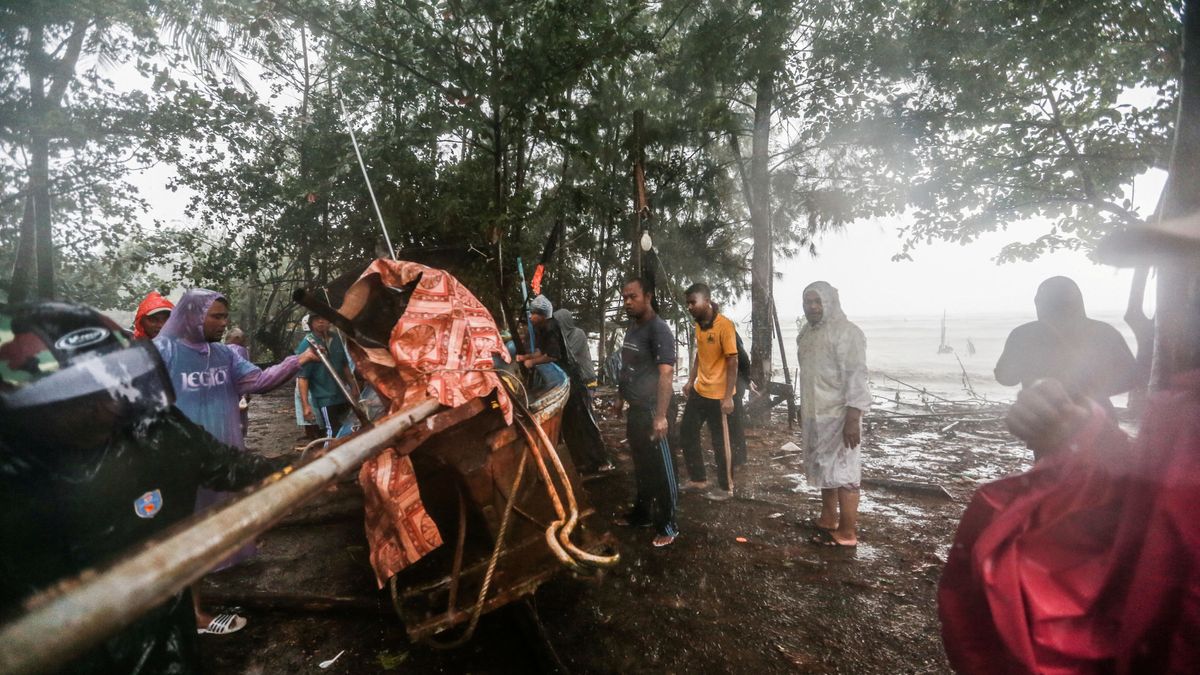 La tormenta 'Pabuk' golpea Tailandia: un muerto y 6.000 personas evacuadas