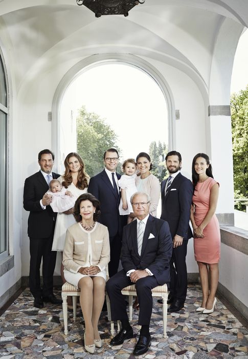 Foto: La familia real sueca posa unida para felicitar el año nuevo (Gtres)