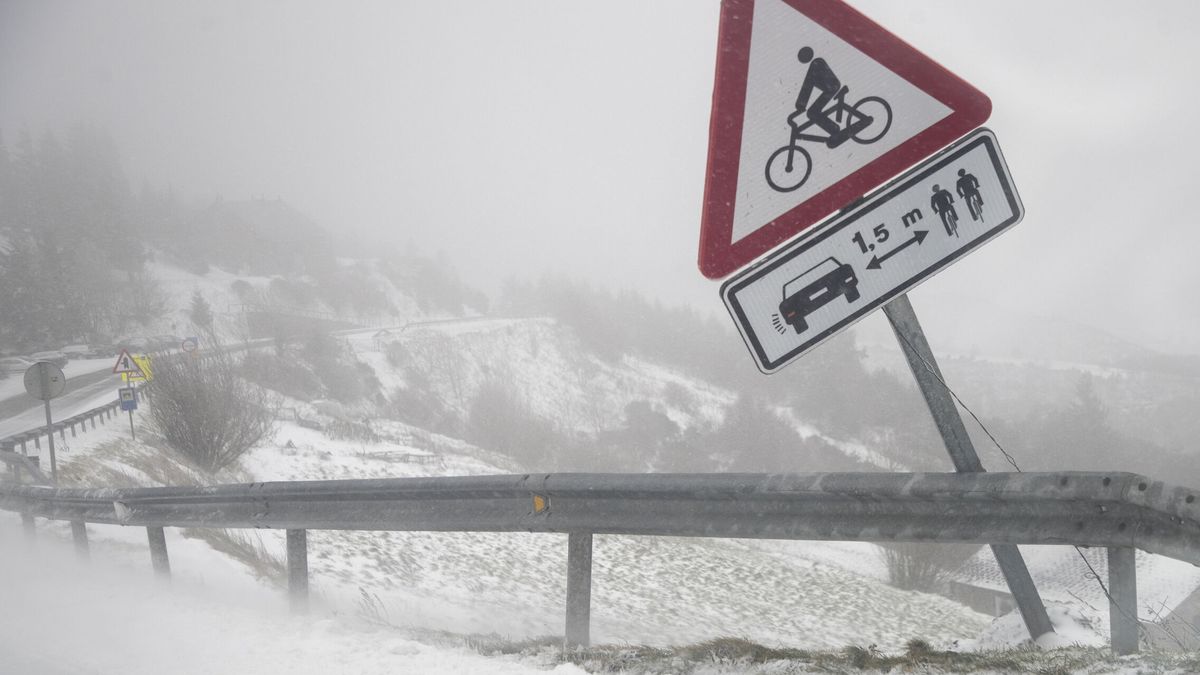 ¿Hasta cuándo durará el temporal de nieve y frío en España? Esta es la predicción de la AEMET