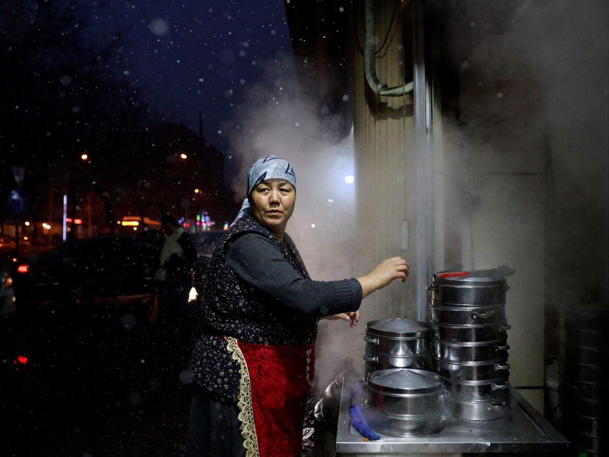 Foto: La minoría uigur lleva años siendo perseguida en China (EFE/How Hwee Young)