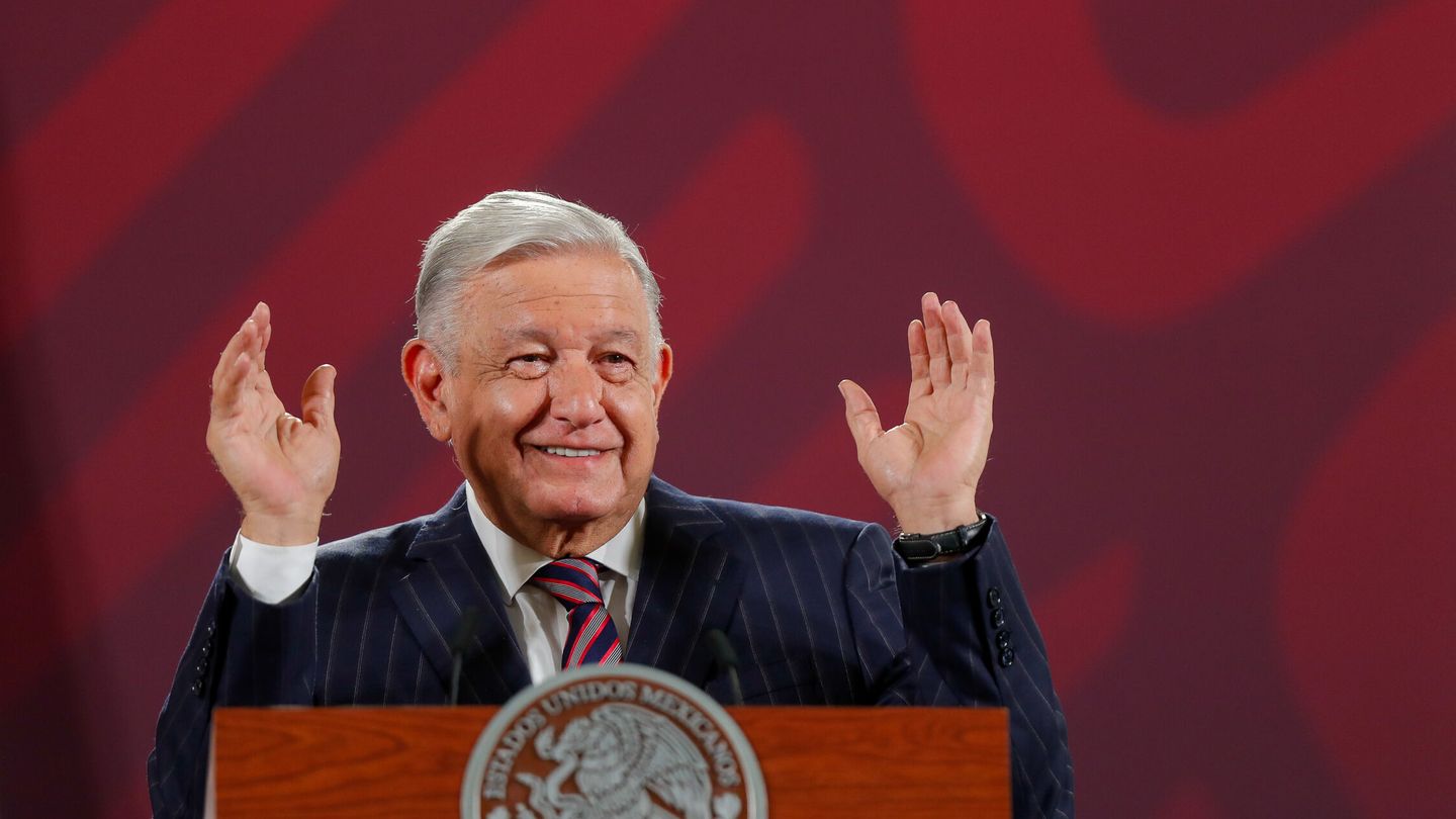 Andrés Manuel López Obrador, presidente de México. (EFE)