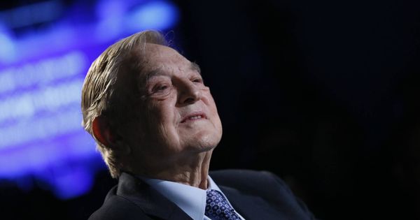 Foto: El inversor George Soros durante el Foro Económico Mundial, en Davos. (Reuters) 
