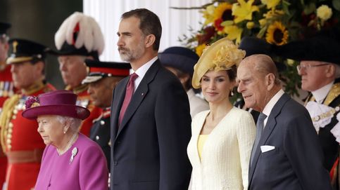 De Letizia y Felipe a Rania y Abdalá: así se han despedido las casas reales del duque