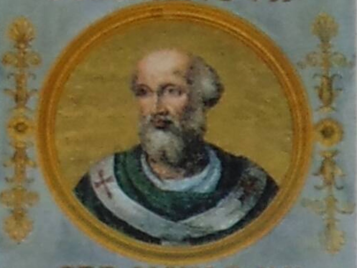El antipapa Bonifacio VII, el 'monstruo' que mató a Juan XIV. 